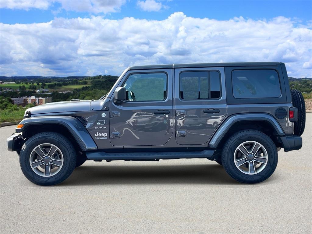 used 2020 Jeep Wrangler Unlimited car, priced at $30,170