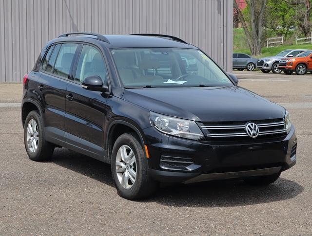 used 2017 Volkswagen Tiguan car, priced at $12,654