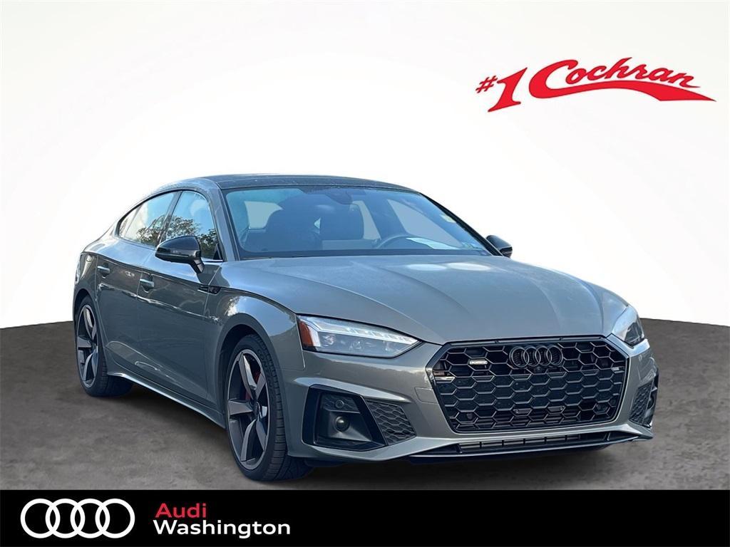 used 2023 Audi A5 car, priced at $38,975