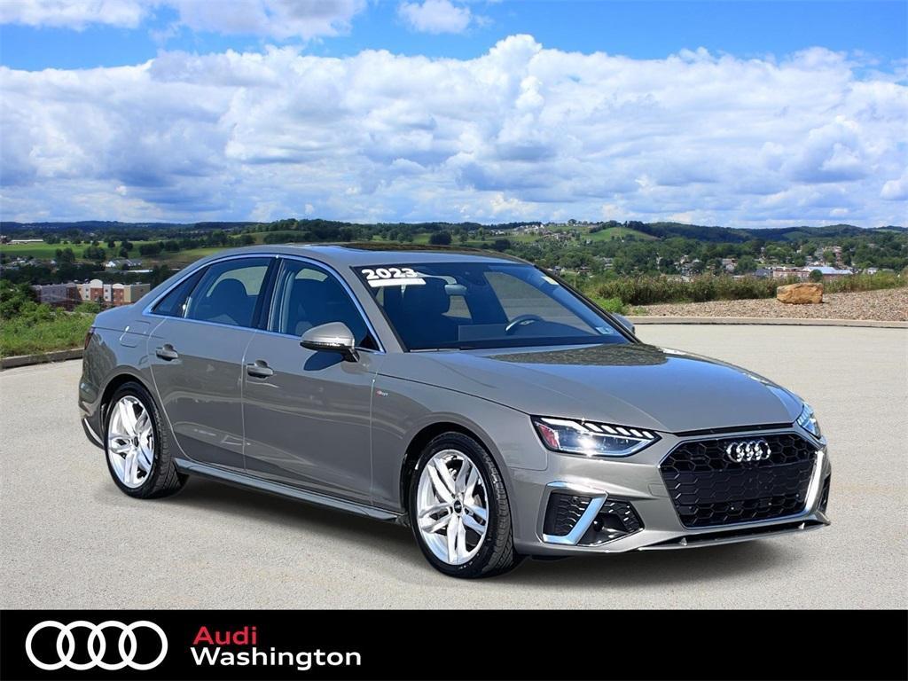 used 2023 Audi A4 car, priced at $31,992