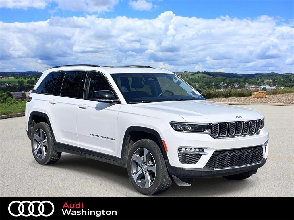 used 2023 Jeep Grand Cherokee 4xe car, priced at $30,333