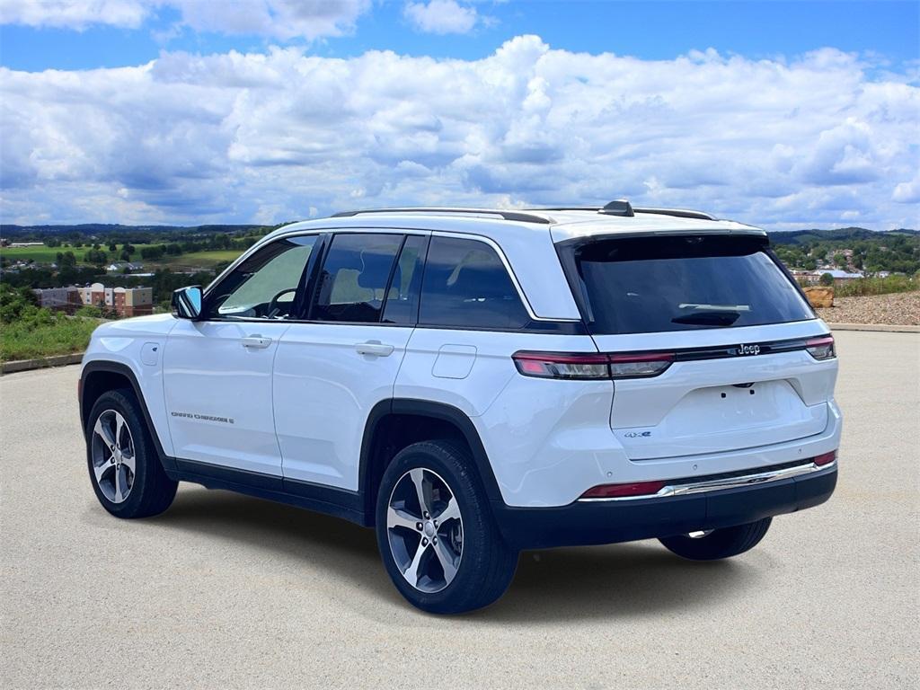 used 2023 Jeep Grand Cherokee 4xe car, priced at $29,650