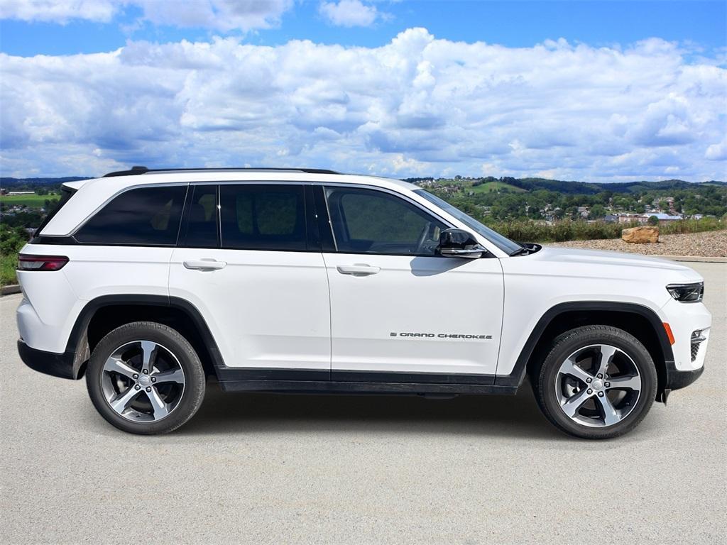 used 2023 Jeep Grand Cherokee 4xe car, priced at $29,650