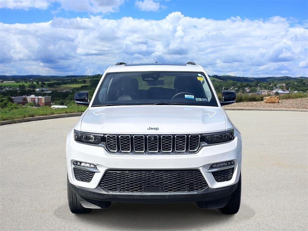 used 2023 Jeep Grand Cherokee 4xe car, priced at $29,650