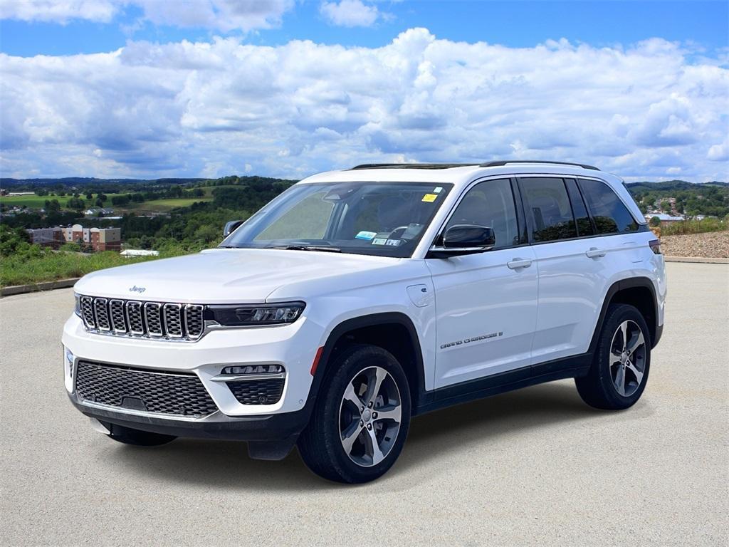 used 2023 Jeep Grand Cherokee 4xe car, priced at $29,650
