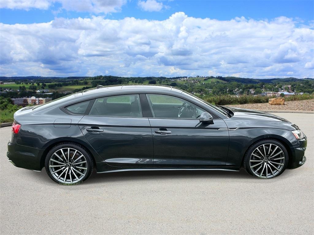 used 2022 Audi A5 car, priced at $37,089