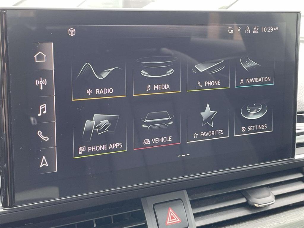 used 2022 Audi A5 car, priced at $37,089