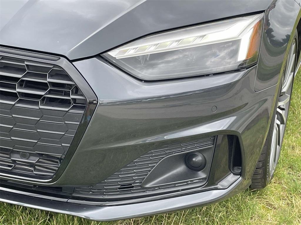 used 2022 Audi A5 car, priced at $37,089