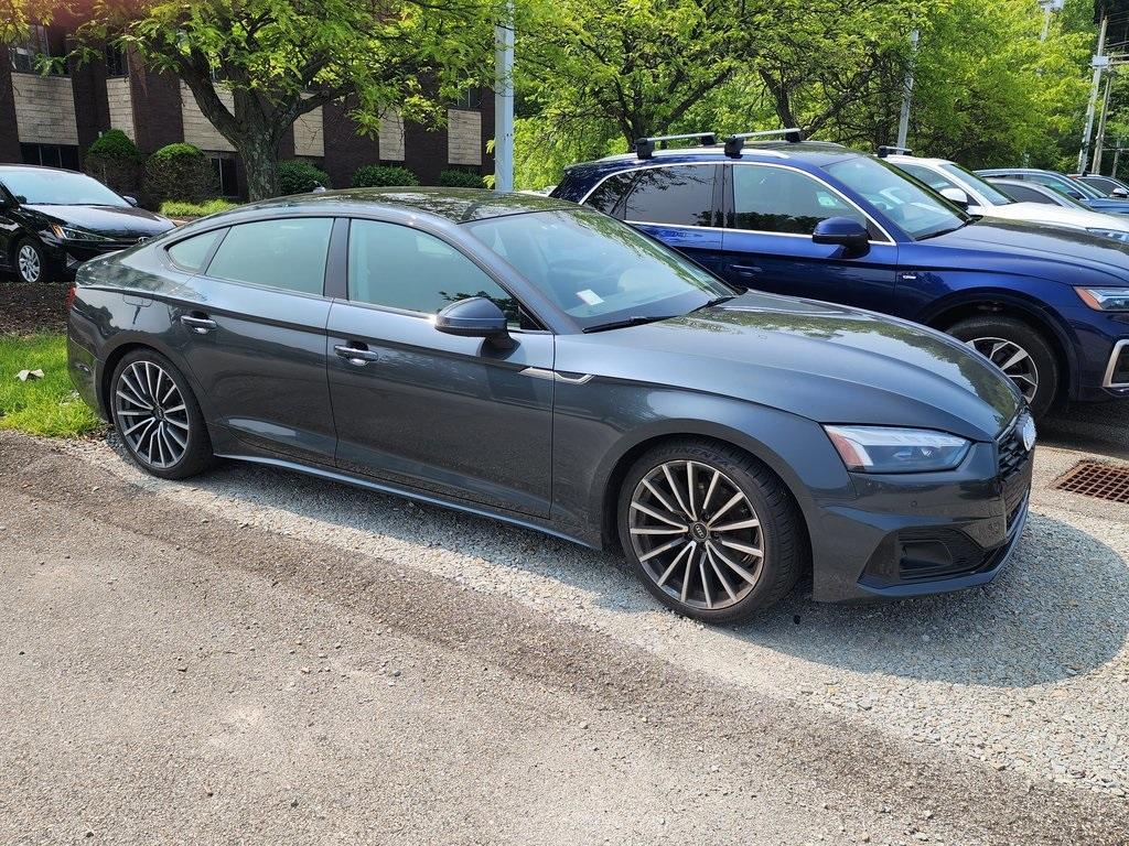 used 2022 Audi A5 car, priced at $37,500