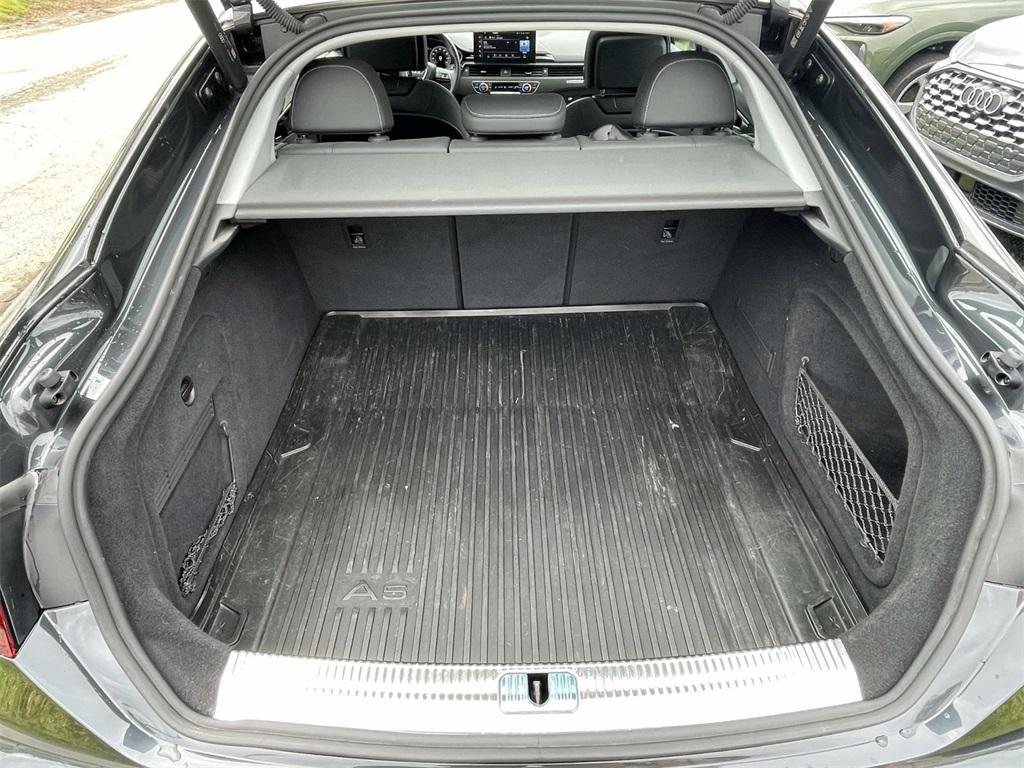 used 2022 Audi A5 car, priced at $37,089