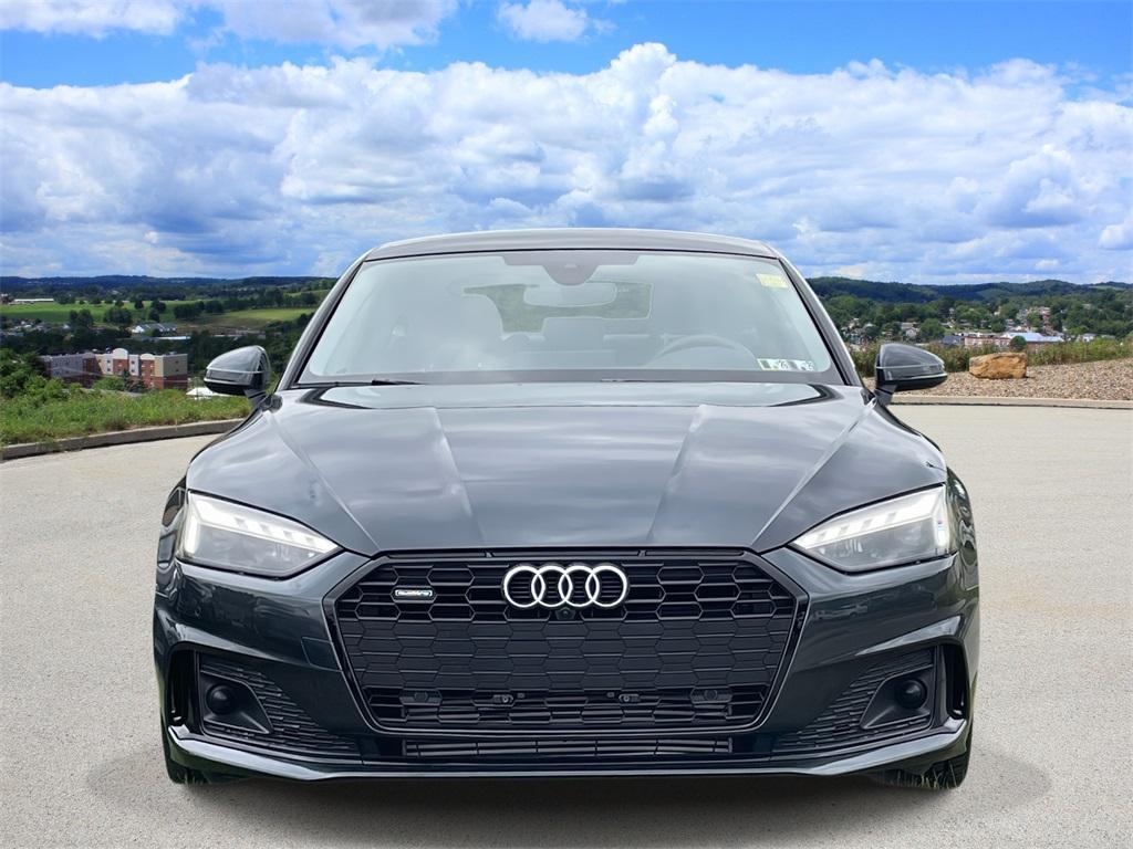 used 2022 Audi A5 car, priced at $37,089
