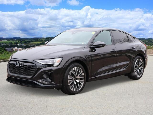 new 2024 Audi Q8 e-tron car, priced at $88,540