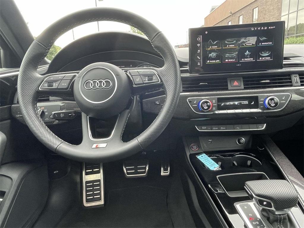 used 2023 Audi S4 car, priced at $49,500