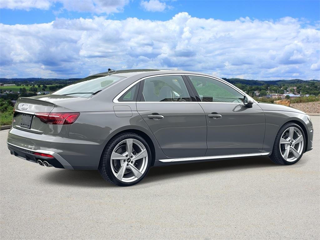 used 2023 Audi S4 car, priced at $49,500