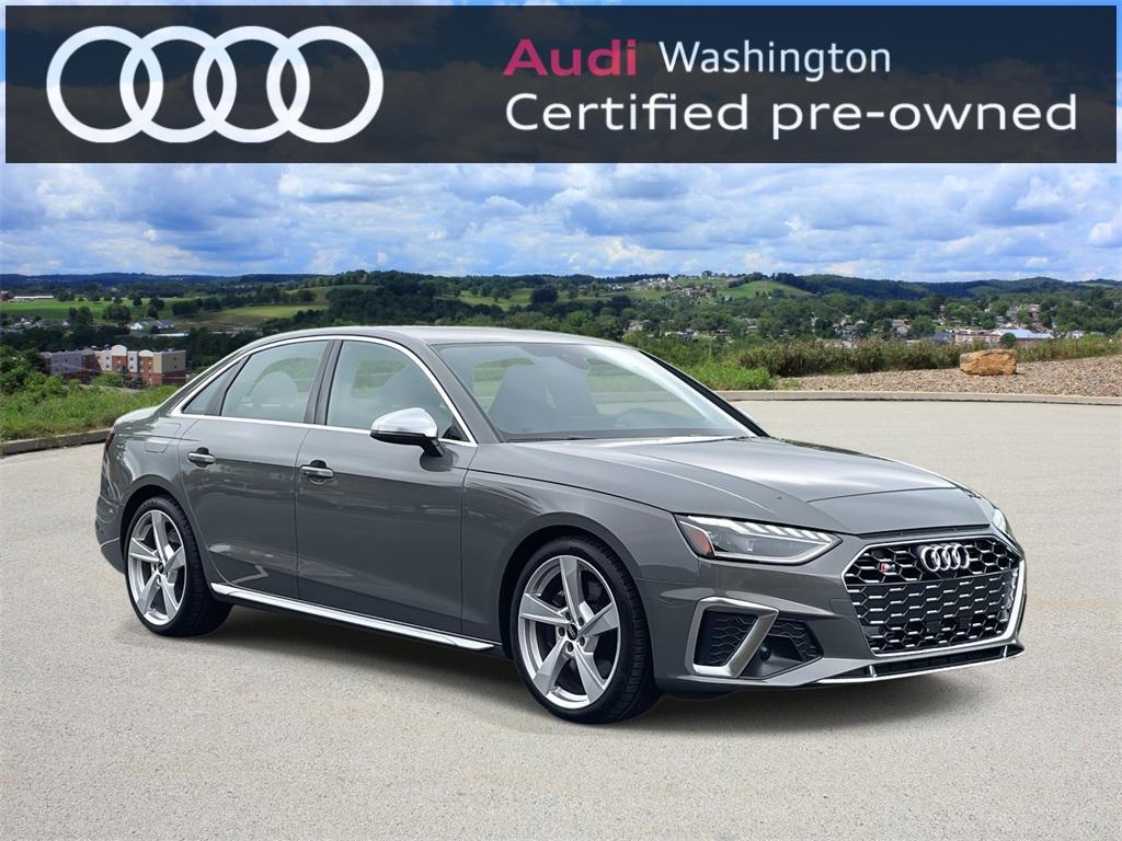 used 2023 Audi S4 car, priced at $49,500