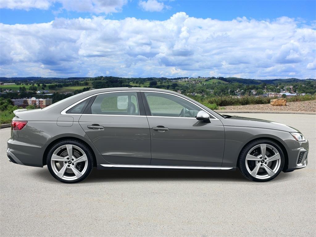 used 2023 Audi S4 car, priced at $49,500