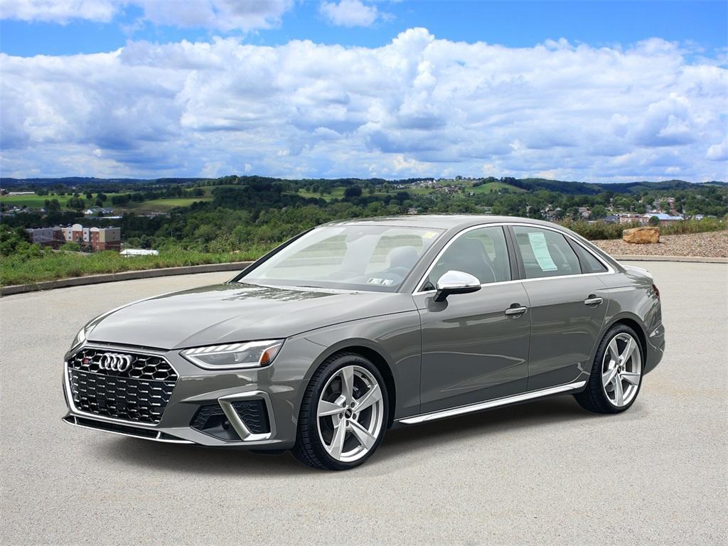 used 2023 Audi S4 car, priced at $49,500