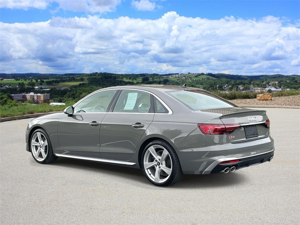 used 2023 Audi S4 car, priced at $49,500