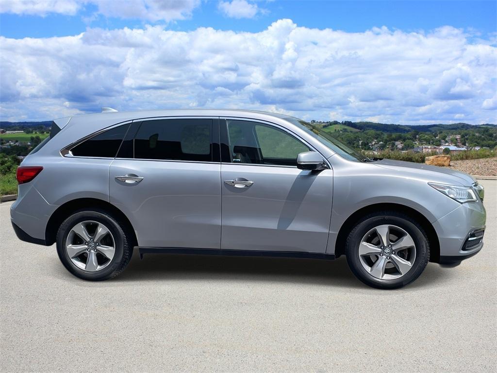 used 2016 Acura MDX car, priced at $17,609
