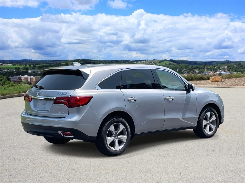 used 2016 Acura MDX car, priced at $17,609