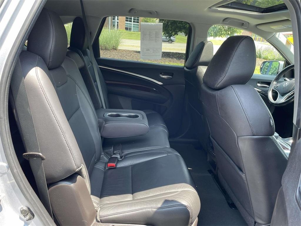 used 2016 Acura MDX car, priced at $17,609
