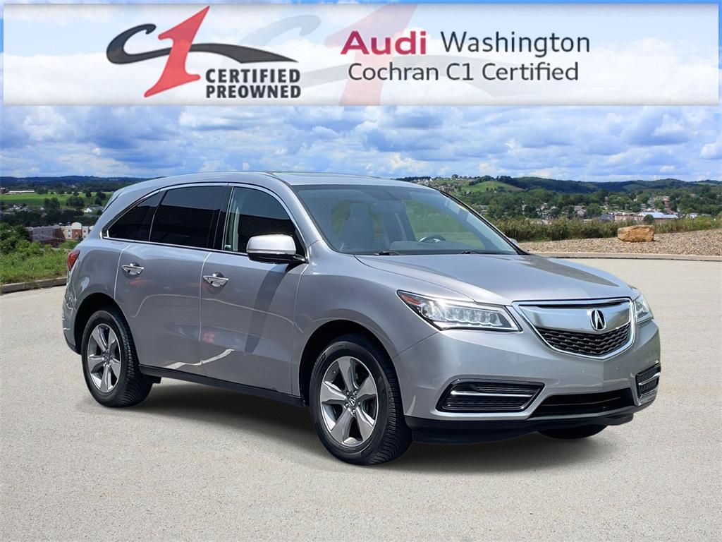 used 2016 Acura MDX car, priced at $18,278