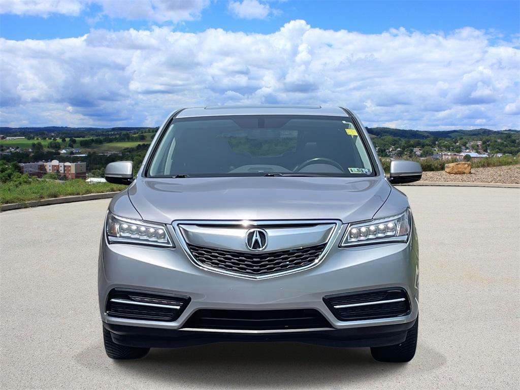 used 2016 Acura MDX car, priced at $17,609