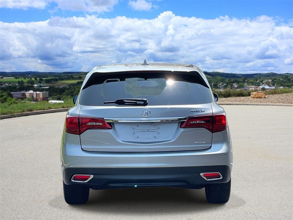 used 2016 Acura MDX car, priced at $17,609