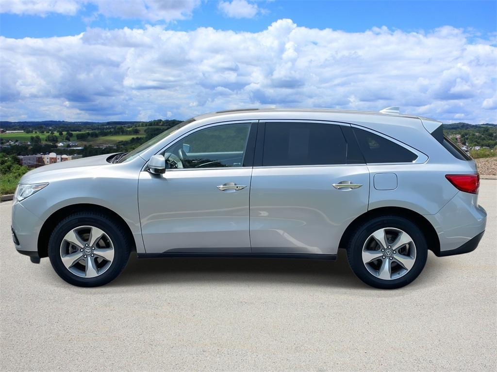 used 2016 Acura MDX car, priced at $17,609