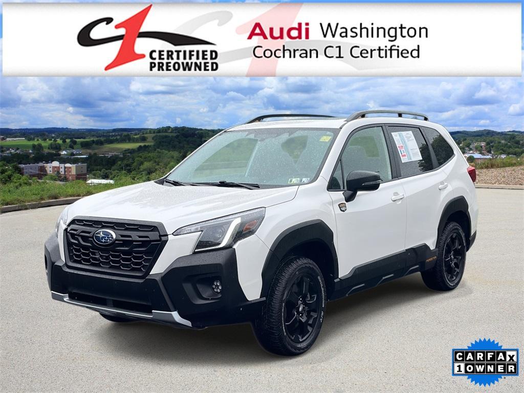 used 2024 Subaru Forester car, priced at $33,920