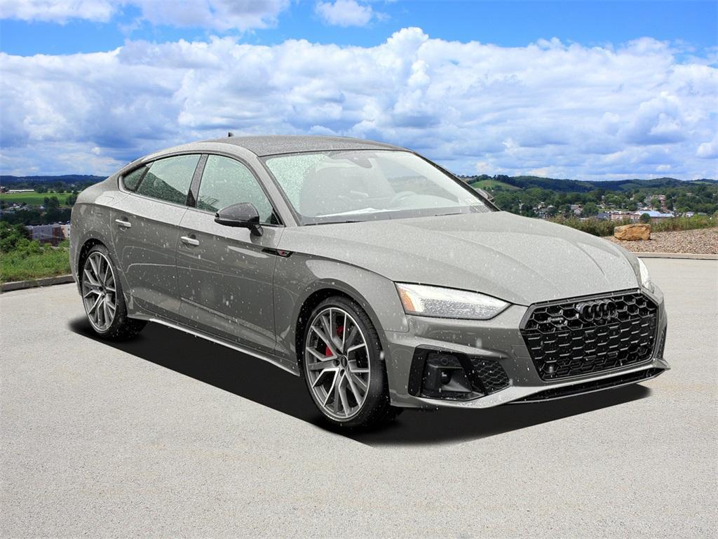 new 2025 Audi A5 Sportback car, priced at $59,355