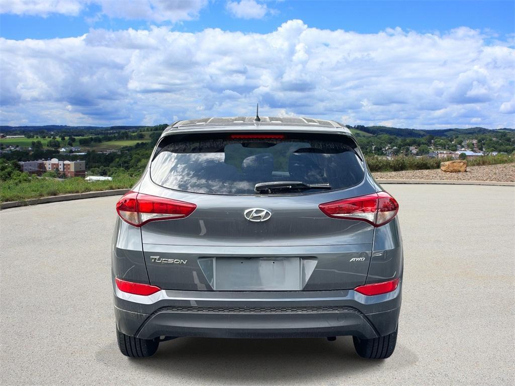used 2018 Hyundai Tucson car