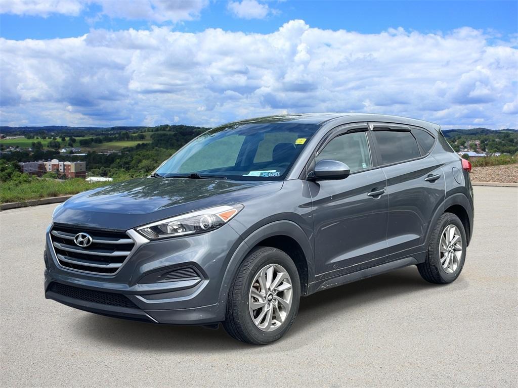 used 2018 Hyundai Tucson car