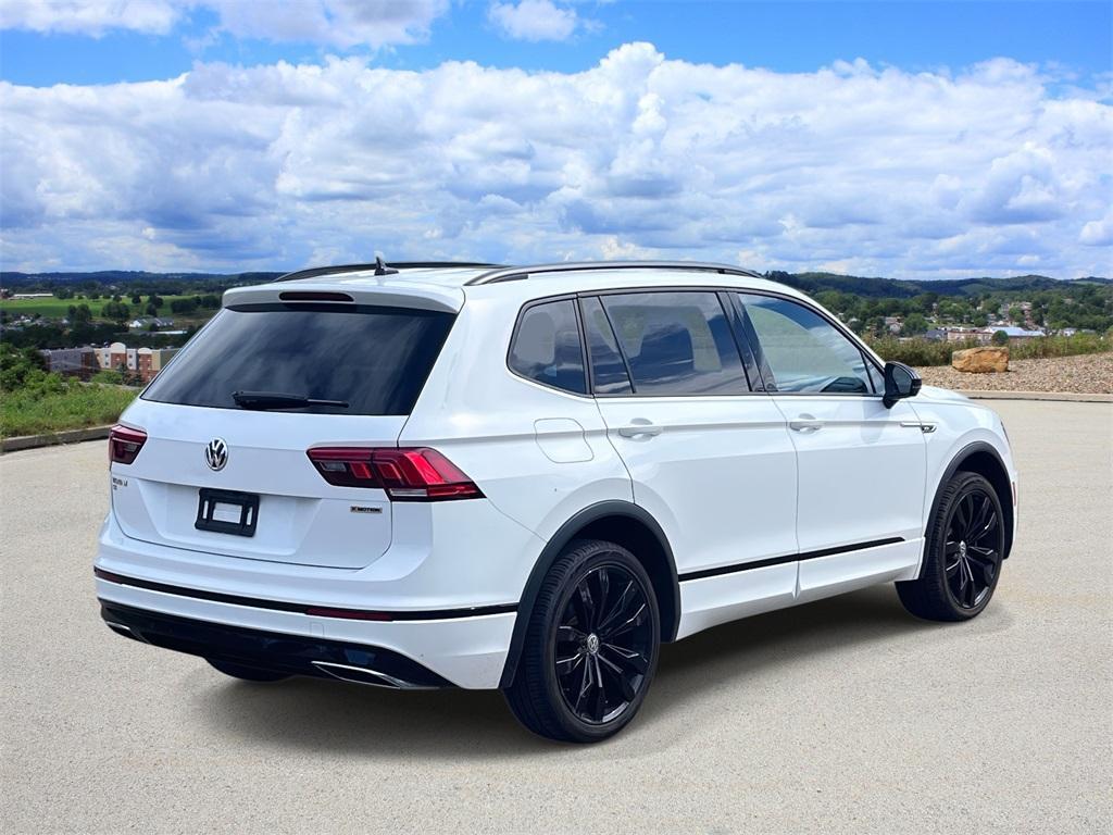 used 2021 Volkswagen Tiguan car, priced at $22,139