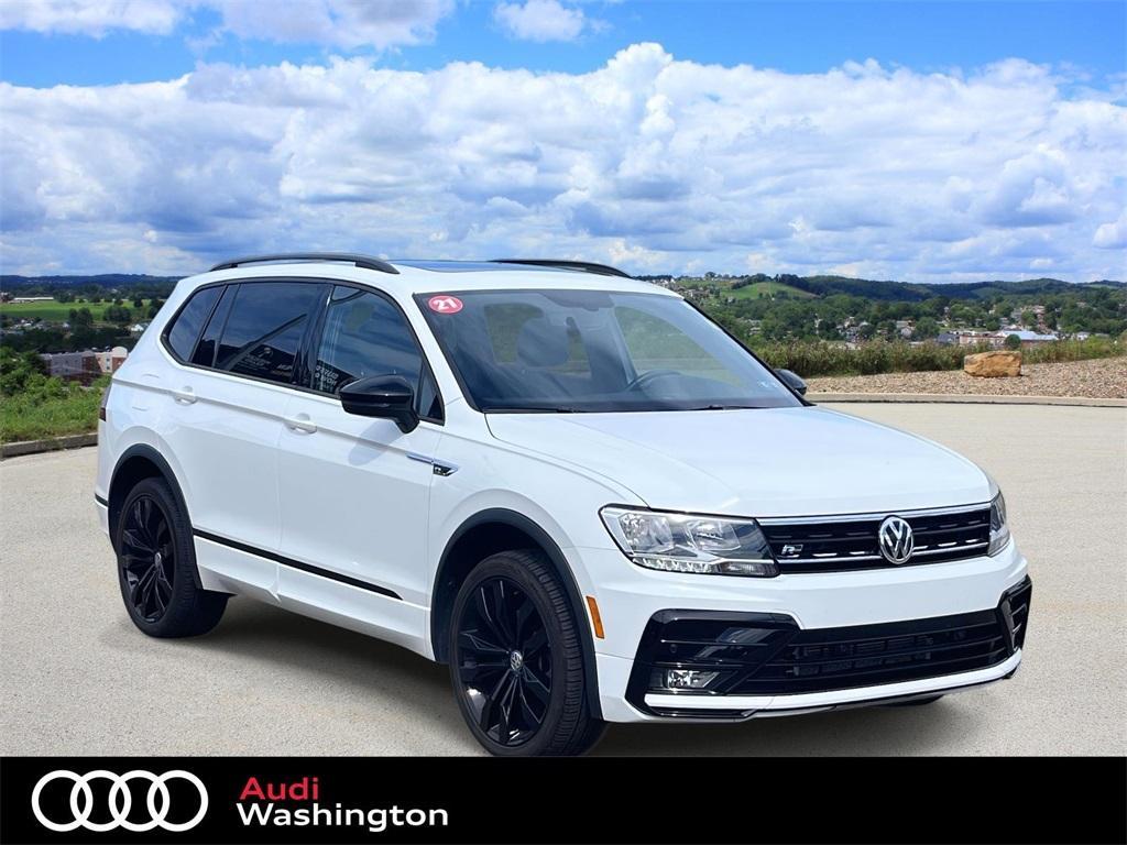 used 2021 Volkswagen Tiguan car, priced at $22,650
