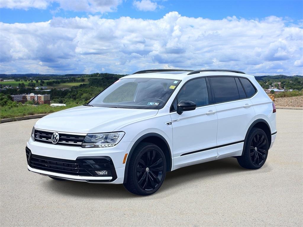 used 2021 Volkswagen Tiguan car, priced at $22,139