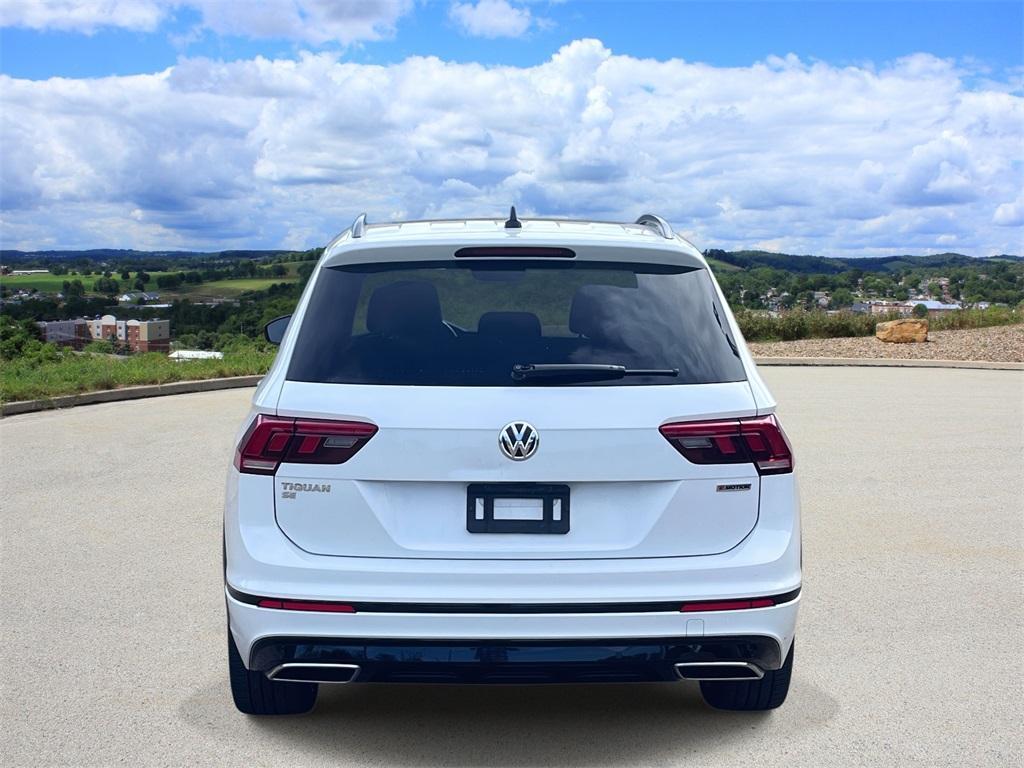 used 2021 Volkswagen Tiguan car, priced at $22,139