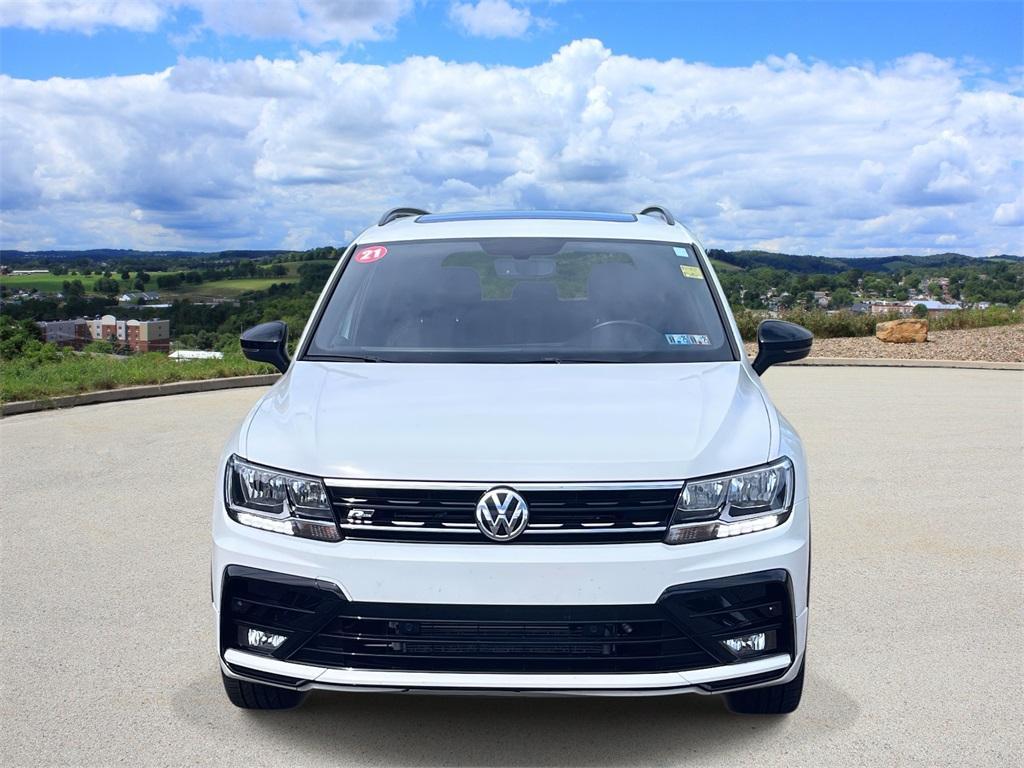 used 2021 Volkswagen Tiguan car, priced at $22,139