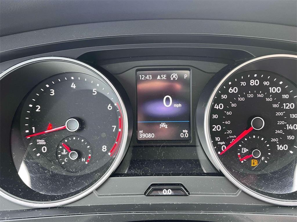 used 2021 Volkswagen Tiguan car, priced at $22,139