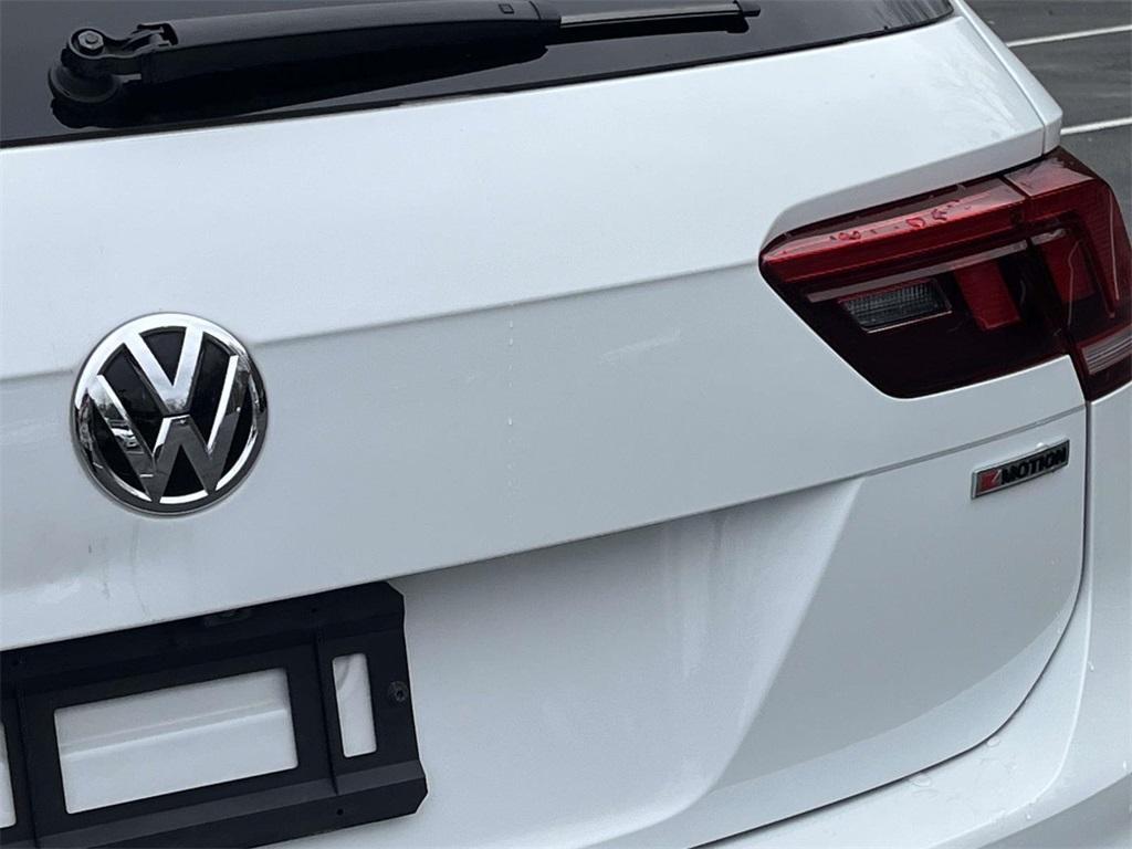 used 2021 Volkswagen Tiguan car, priced at $20,843