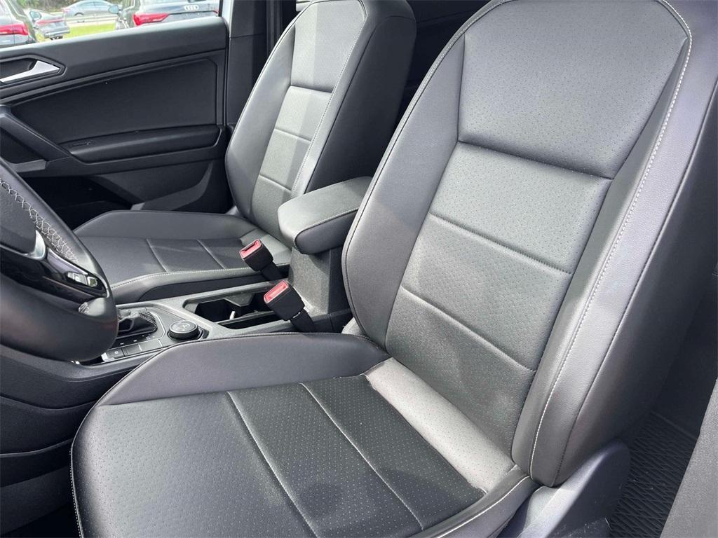 used 2021 Volkswagen Tiguan car, priced at $22,139