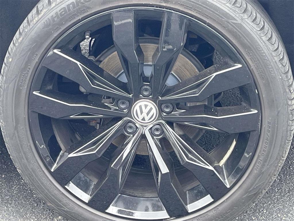 used 2021 Volkswagen Tiguan car, priced at $20,843