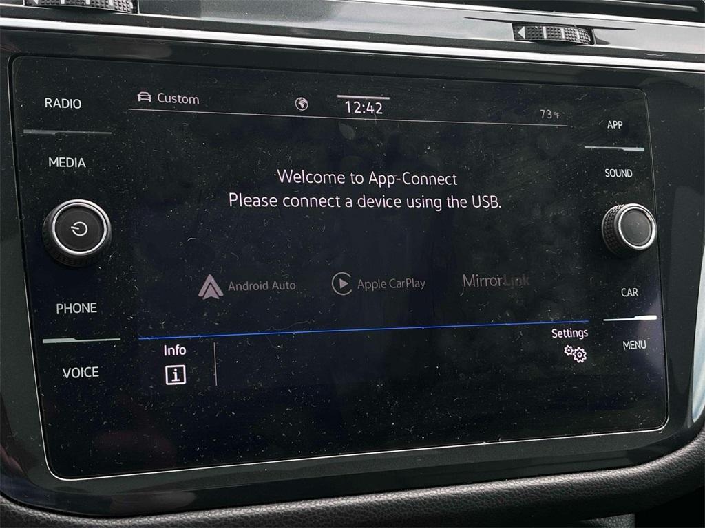 used 2021 Volkswagen Tiguan car, priced at $22,139