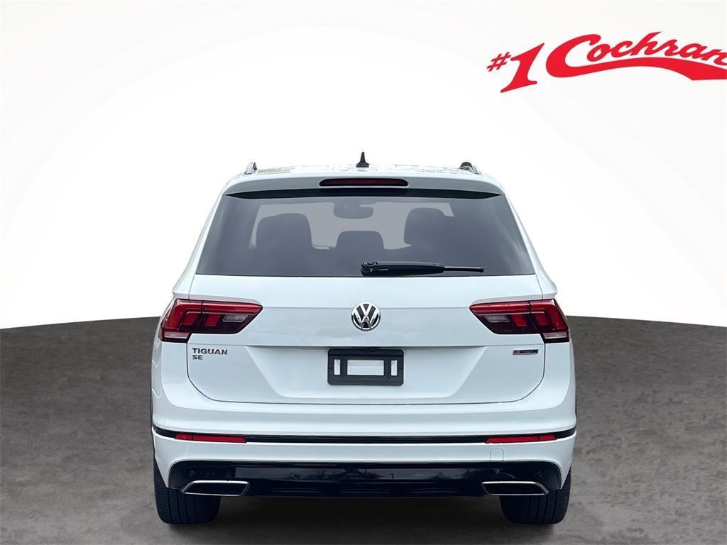 used 2021 Volkswagen Tiguan car, priced at $20,843