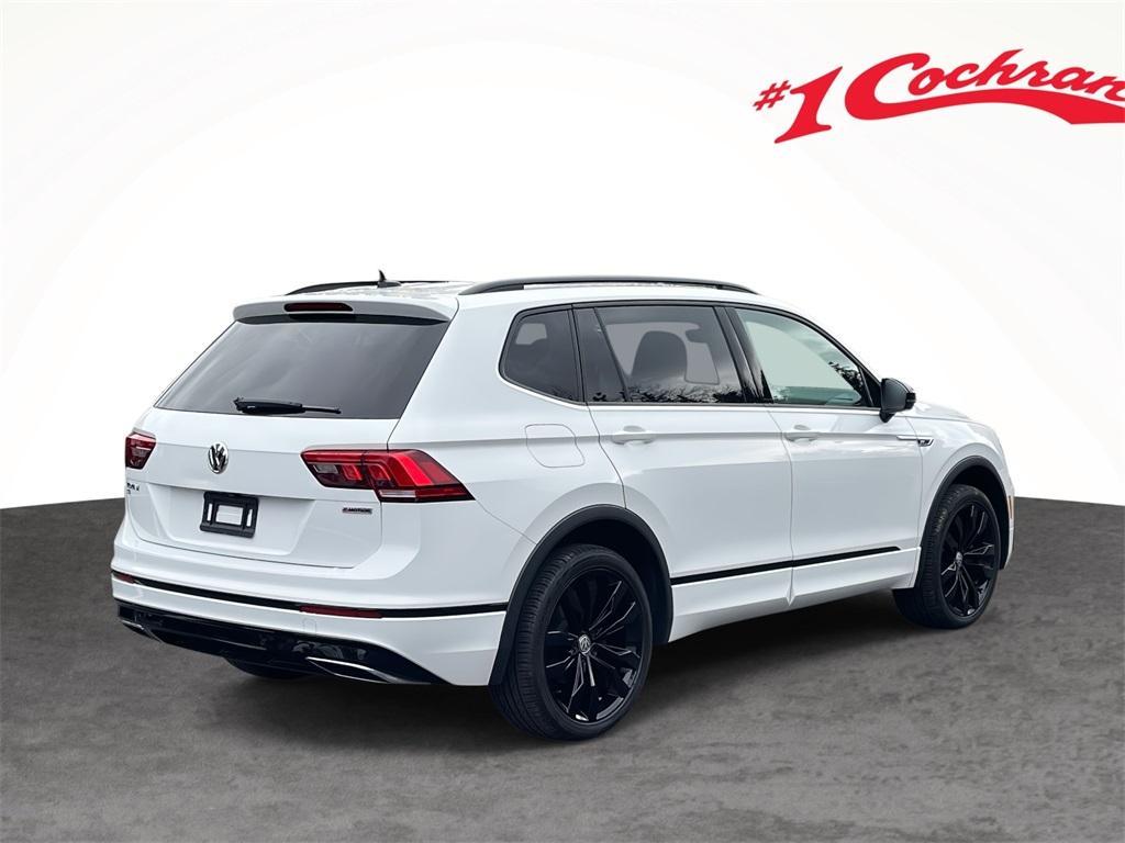 used 2021 Volkswagen Tiguan car, priced at $20,843