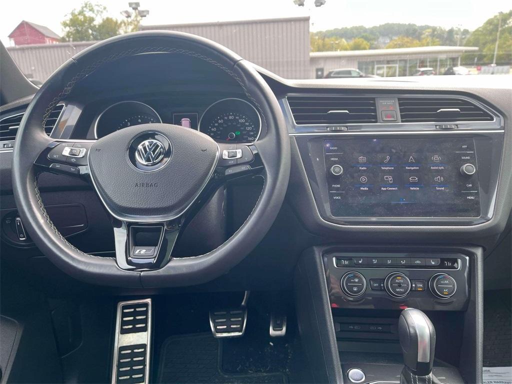 used 2021 Volkswagen Tiguan car, priced at $22,139