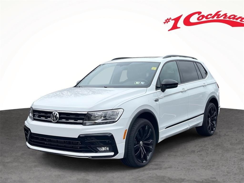 used 2021 Volkswagen Tiguan car, priced at $20,843