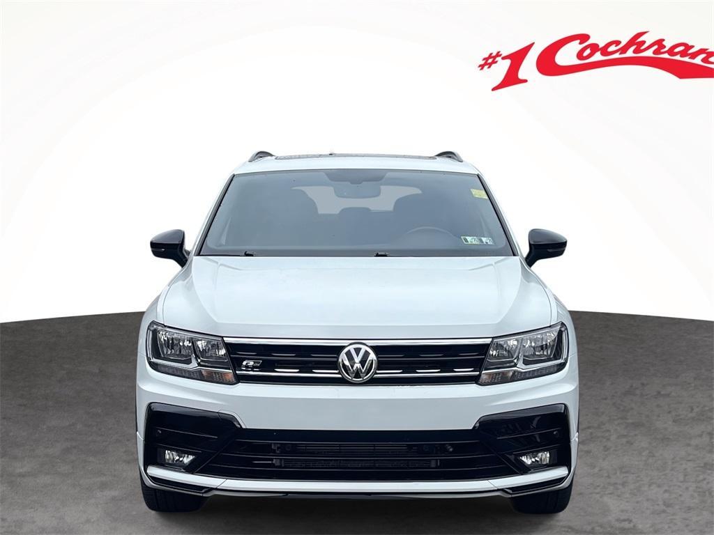 used 2021 Volkswagen Tiguan car, priced at $20,843