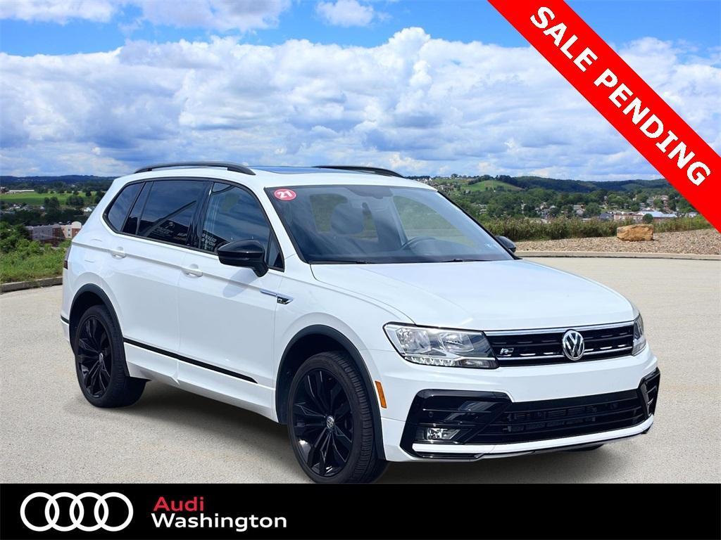 used 2021 Volkswagen Tiguan car, priced at $21,678
