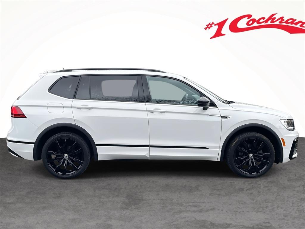used 2021 Volkswagen Tiguan car, priced at $20,843